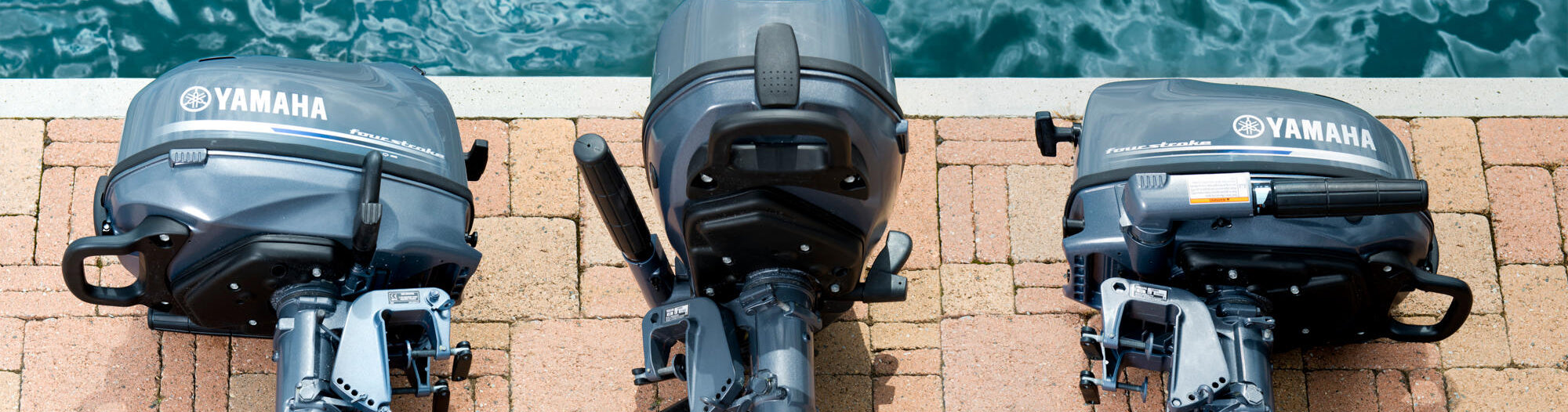 Yamaha F4B Outboard