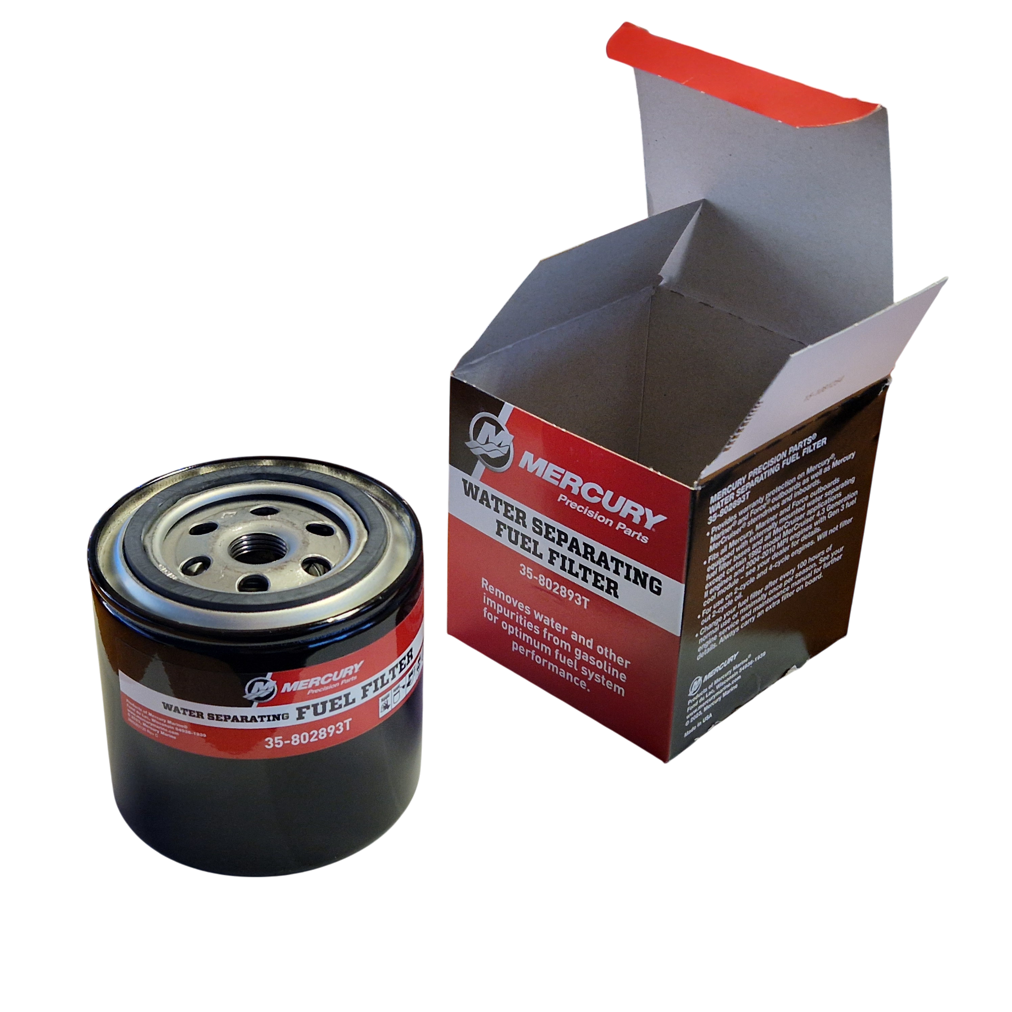 Mercury Water Separator - 35-802893T