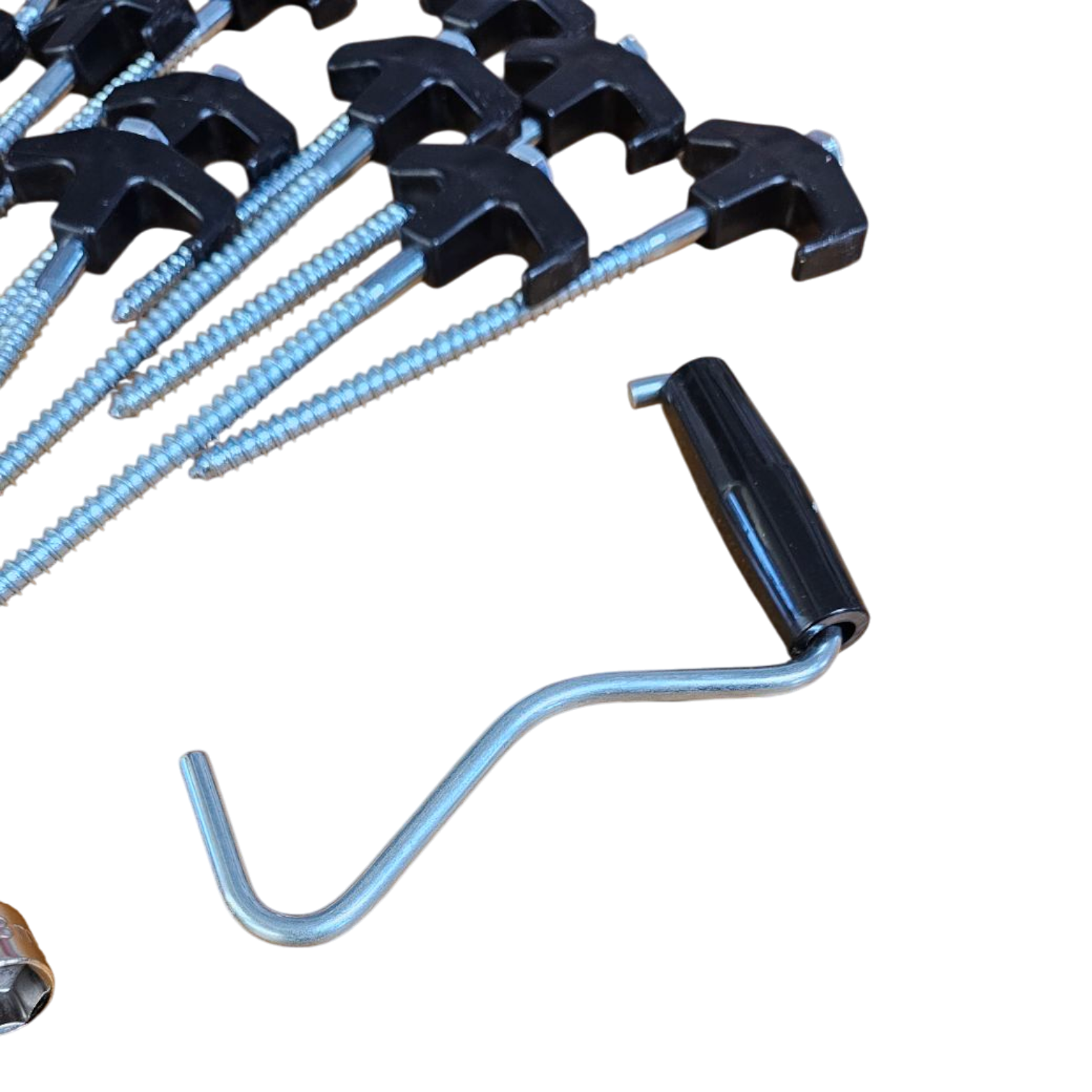 Blue Diamond Screw Tent Peg Pro - Kit