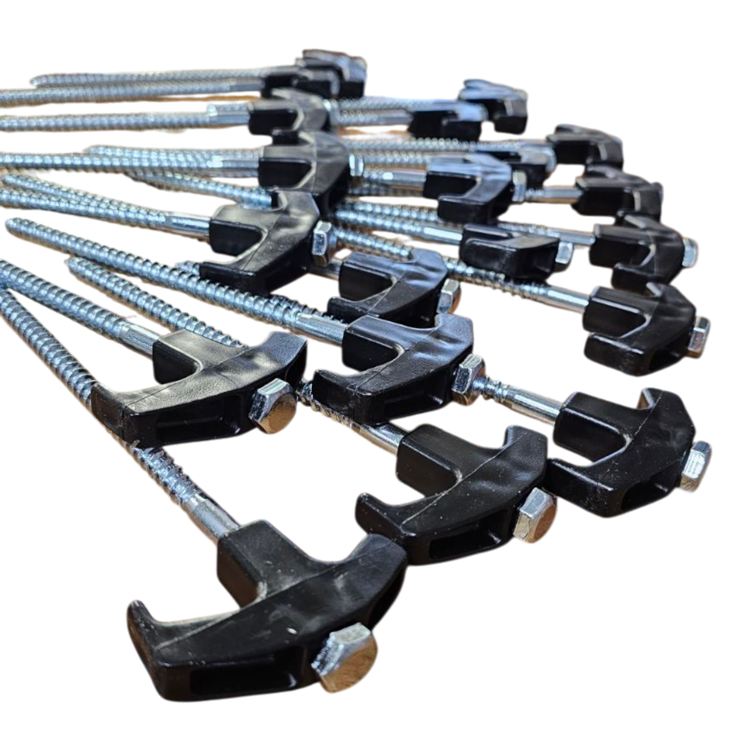 Blue Diamond Screw Tent Peg Pro - Kit