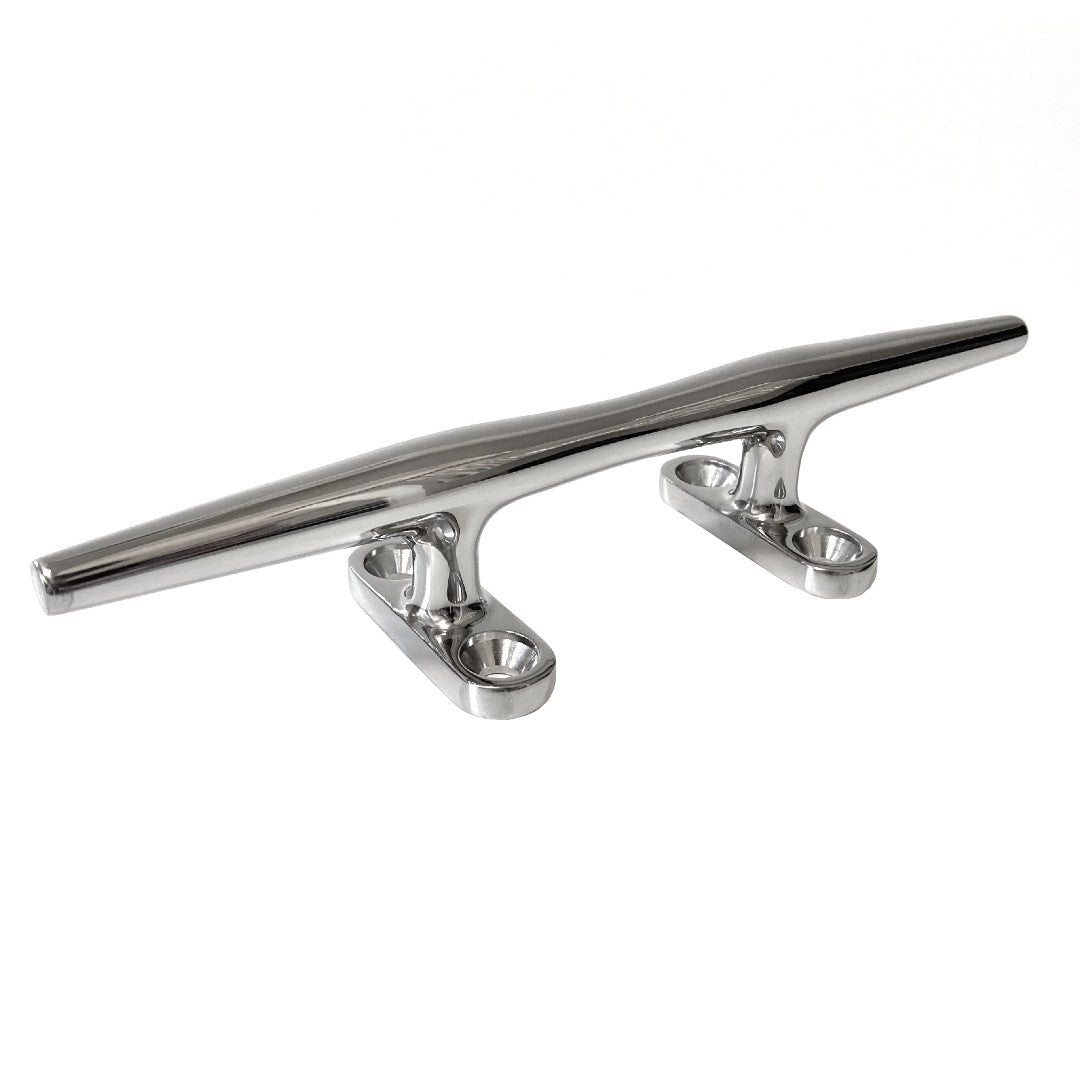 C-Quip 316 Stainless Steel Hollow Base Cleat - 102mm