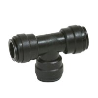 10mm Push Fit Equal Tee