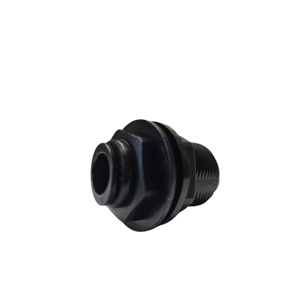 12mm Push Fit Bulk Head Fitting