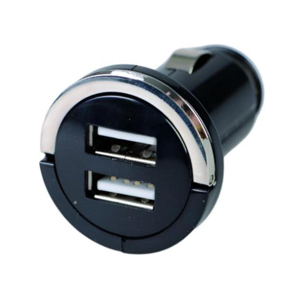 Talamex Dual USB Mini 12V Adapter - 14.504.045