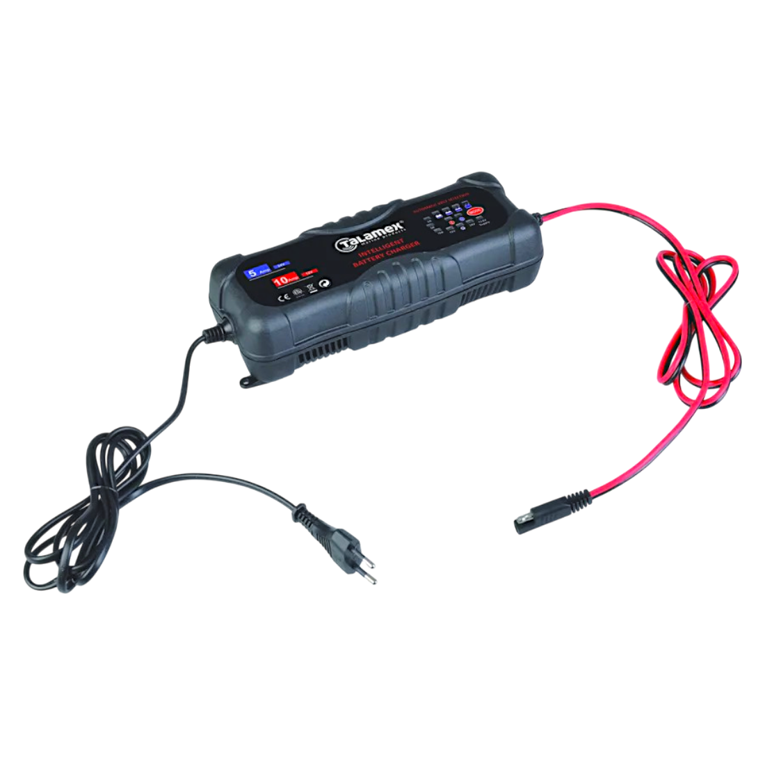 Talamex Automatic Battery Charger - 10A - 12/24V