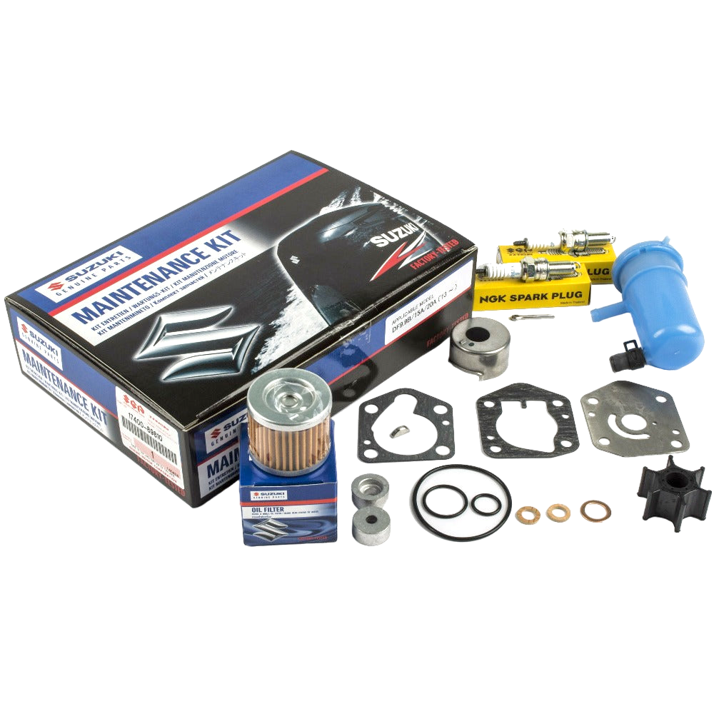 Suzuki Maintenance Kit | DF9.9B/15A/20A (13~ )