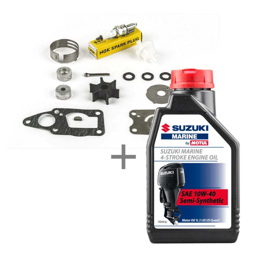 Suzuki Outboard Service Kit DF4/5/6 (11~ )