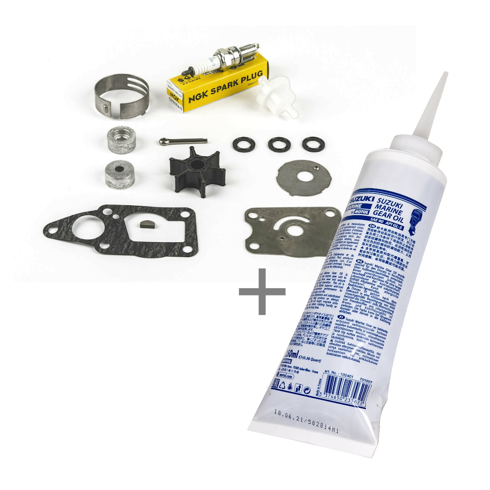 Suzuki Outboard Service Kit DF4/5/6 (11~ )