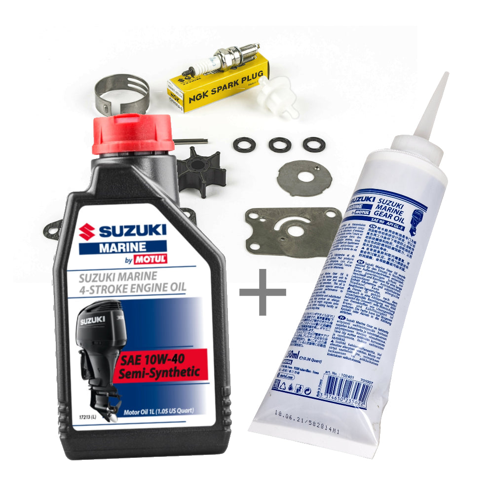 Suzuki Outboard Service Kit DF4/5/6 (11~ )