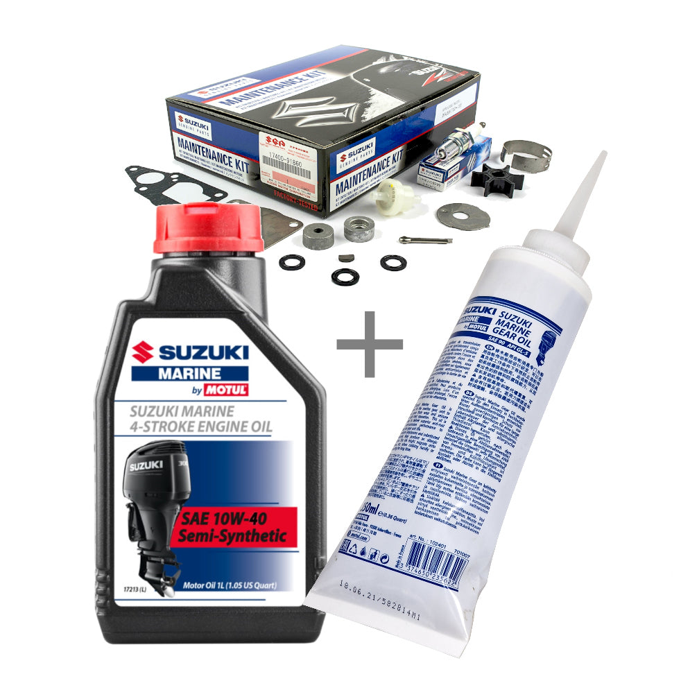 Suzuki Outboard Service Kit DF4/5/6 (02~ 10)