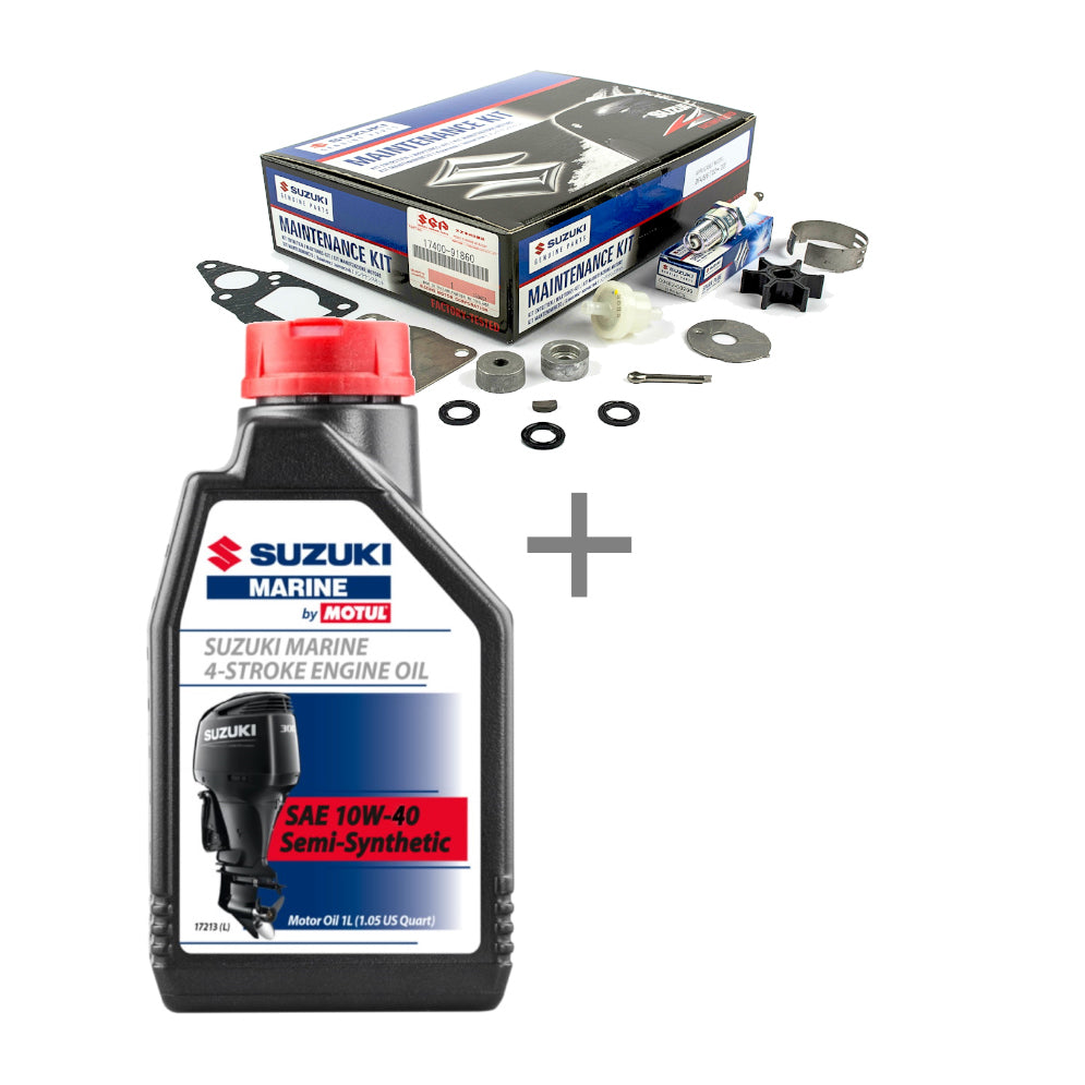 Suzuki Outboard Service Kit DF4/5/6 (02~ 10)