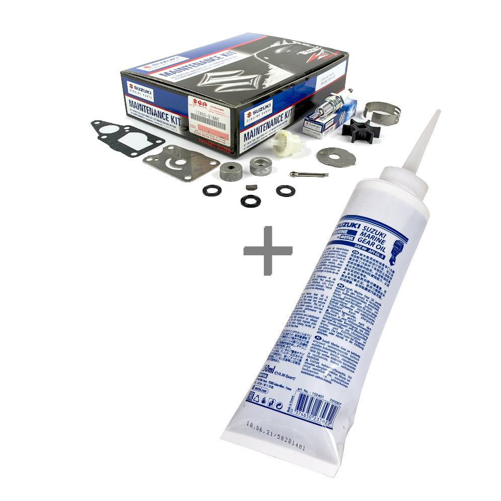Suzuki Outboard Service Kit DF4/5/6 (02~ 10)