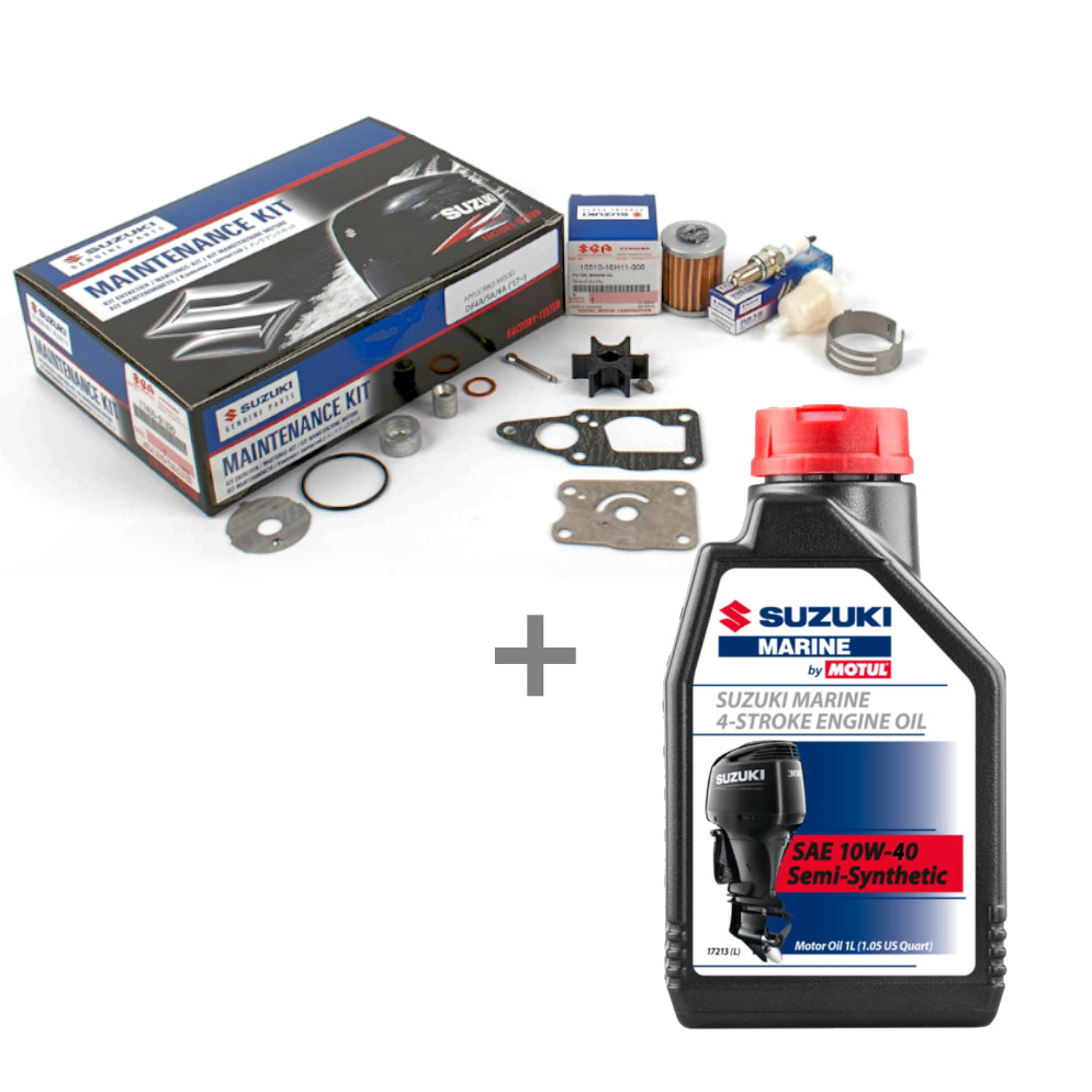 Suzuki Maintenance Kit | DF4A/5A/6A (17~ )