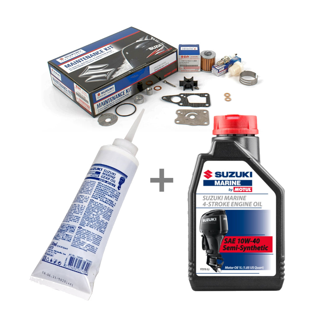 Suzuki Maintenance Kit | DF4A/5A/6A (17~ )