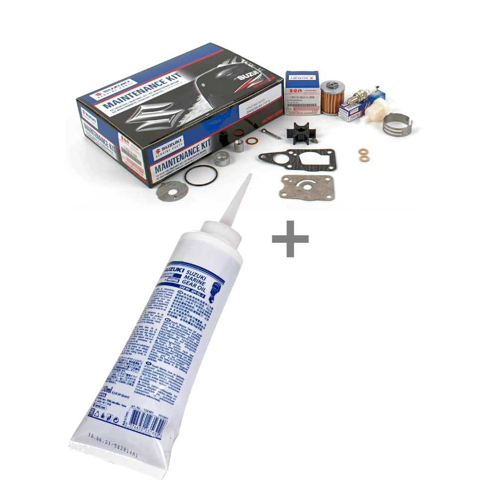 Suzuki Maintenance Kit | DF4A/5A/6A (17~ )