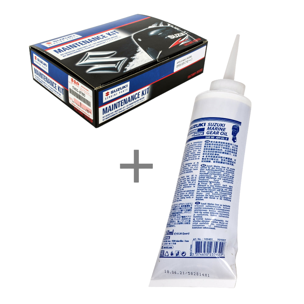 Suzuki Maintenance Kit | DF2.5hp (06~ 11)