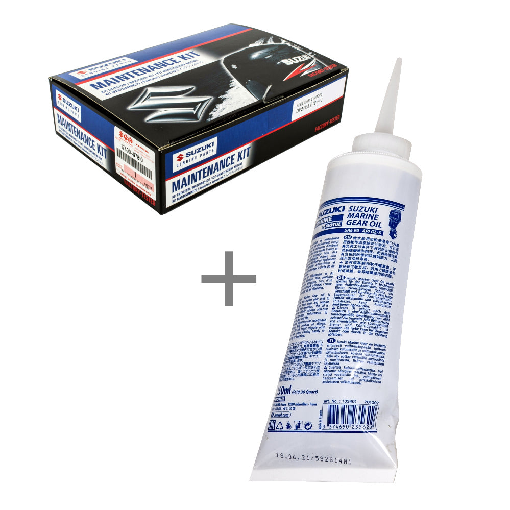 Suzuki Maintenance Kit | DF2.5A (12~ )