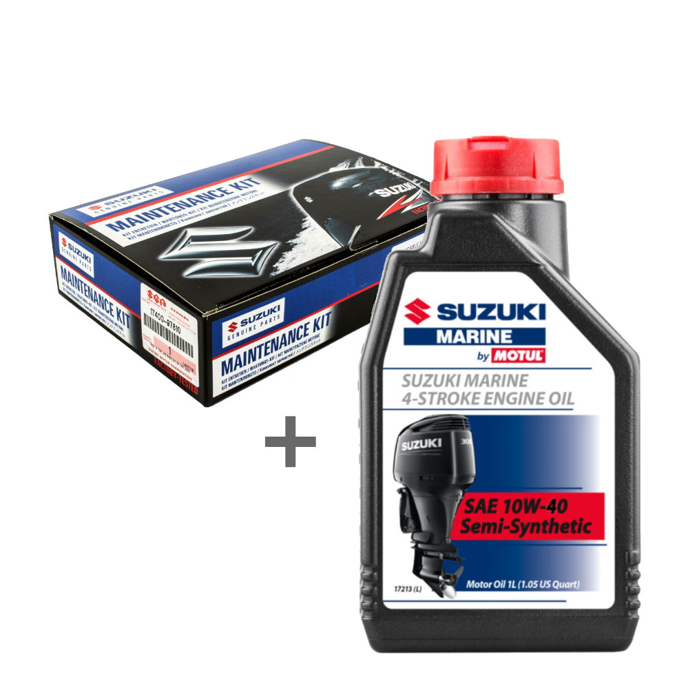 Suzuki Maintenance Kit | DF2.5A (12~ )