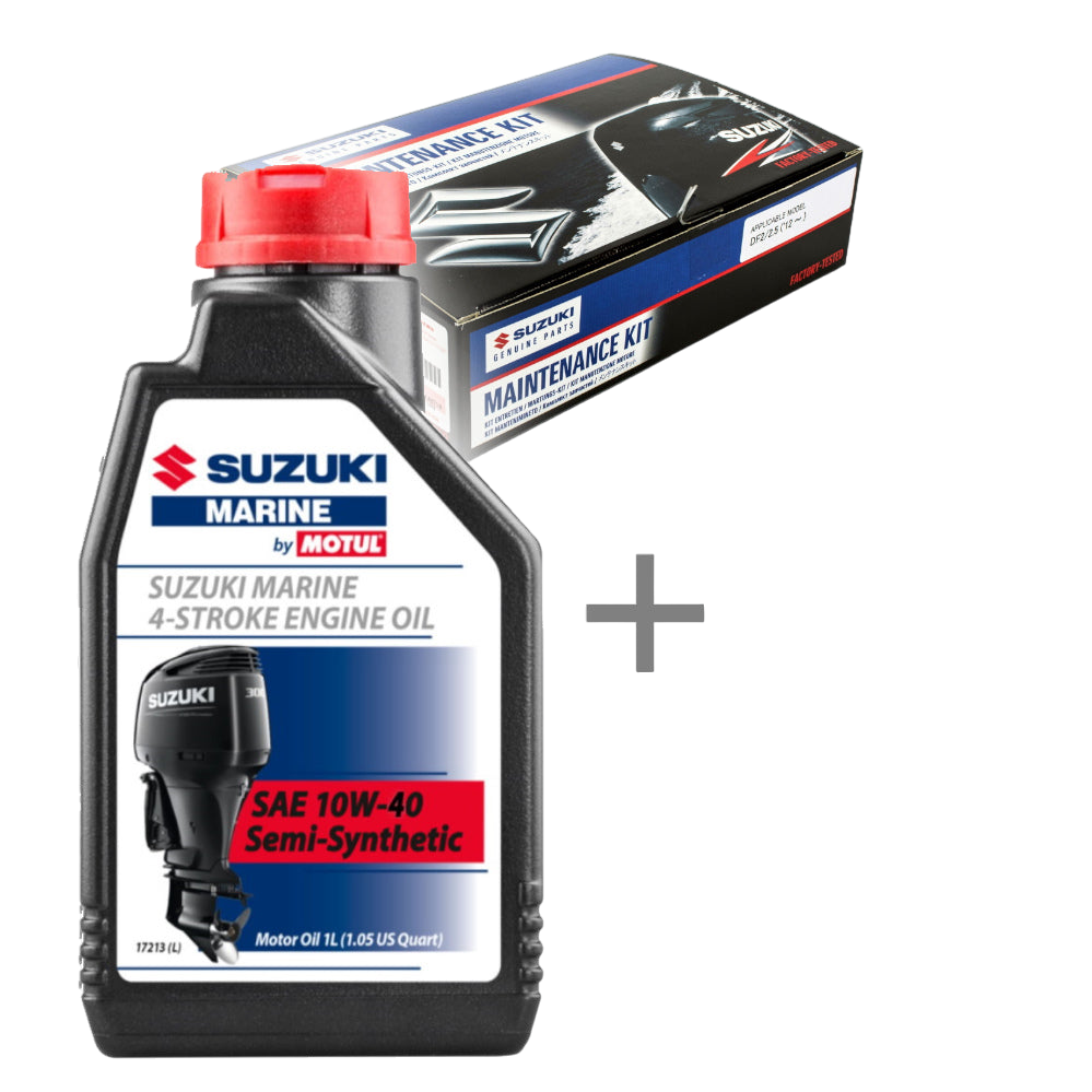 Suzuki Maintenance Kit | DF2.5hp (06~ 11)
