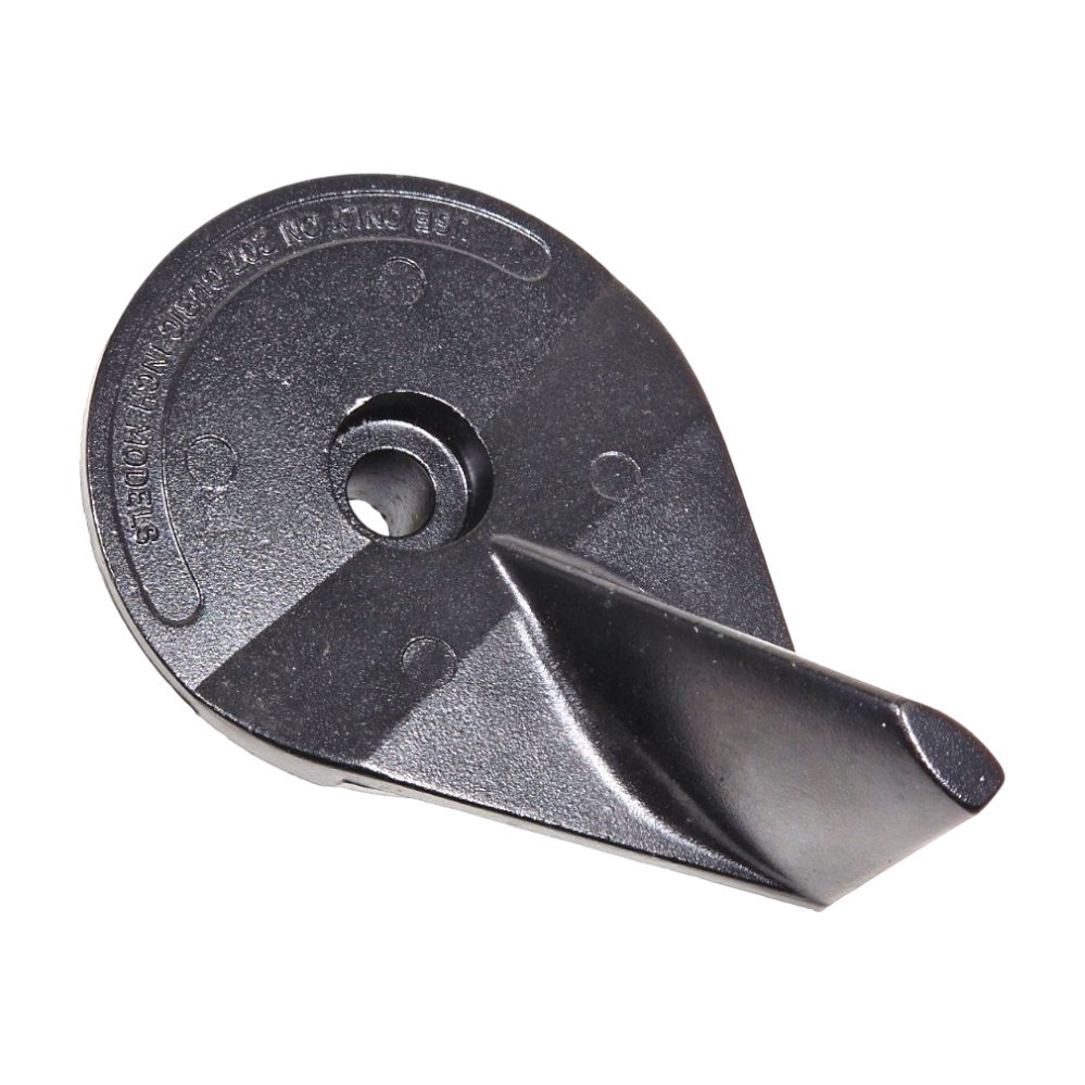 Genuine Mercury/Mariner Zinc Trim Tab Anode - 17264F2