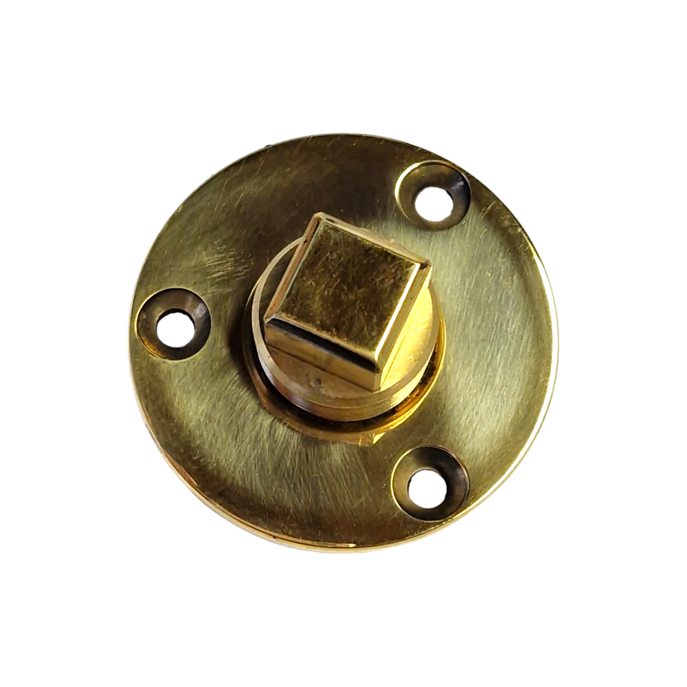 Boat Drain Bung and Socket - BrassBoat Drain Bung and Socket - Brass