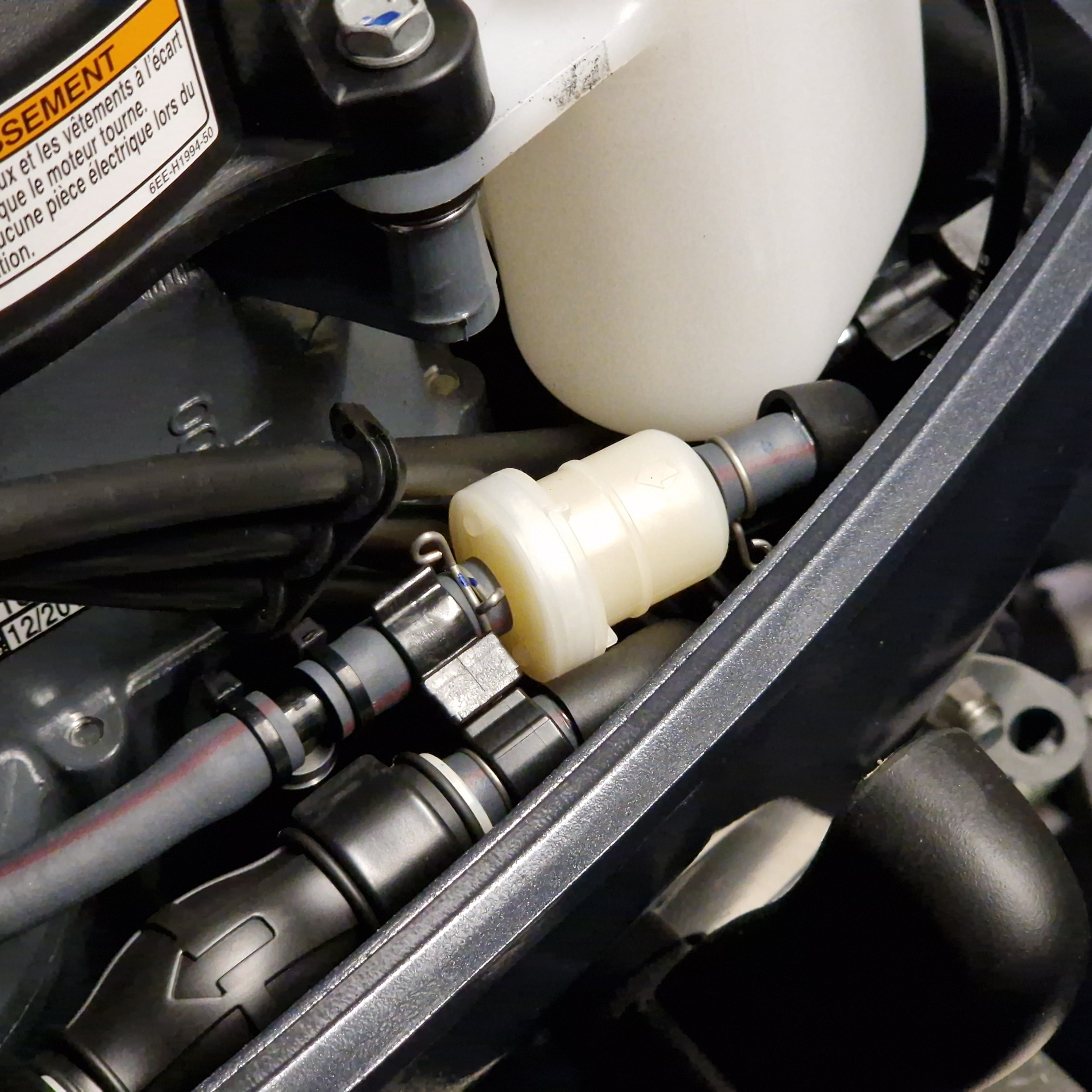 Yamaha In-Line Fuel Filter - 6EE-F4251-00