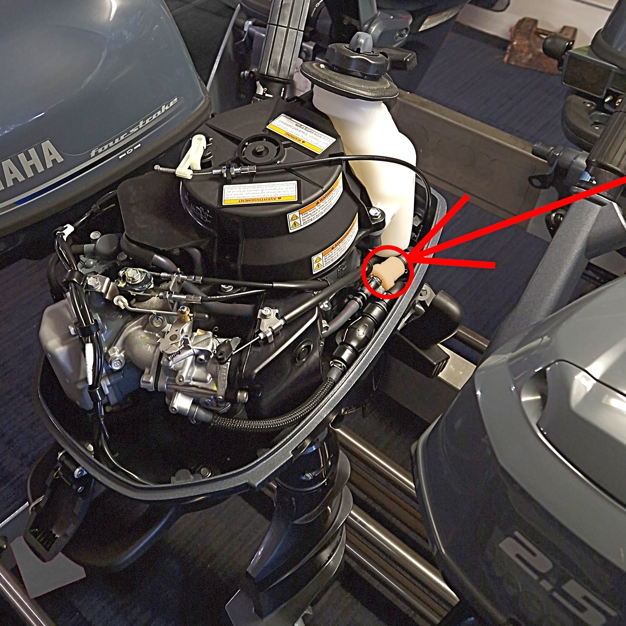 Yamaha In-Line Fuel Filter - 6EE-F4251-00