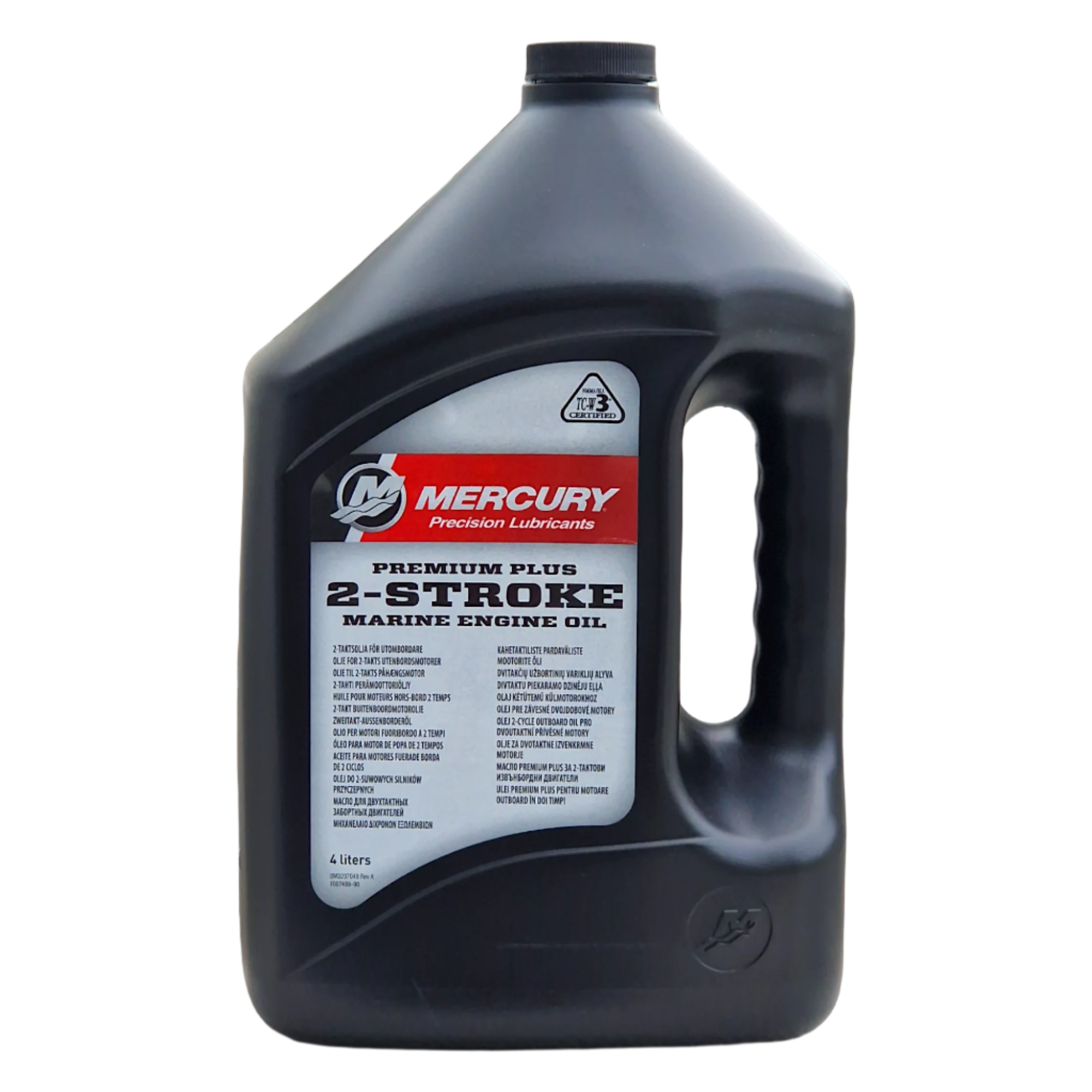 Mercury Premium Plus 2-Stroke Engine Oil - 4 Litre