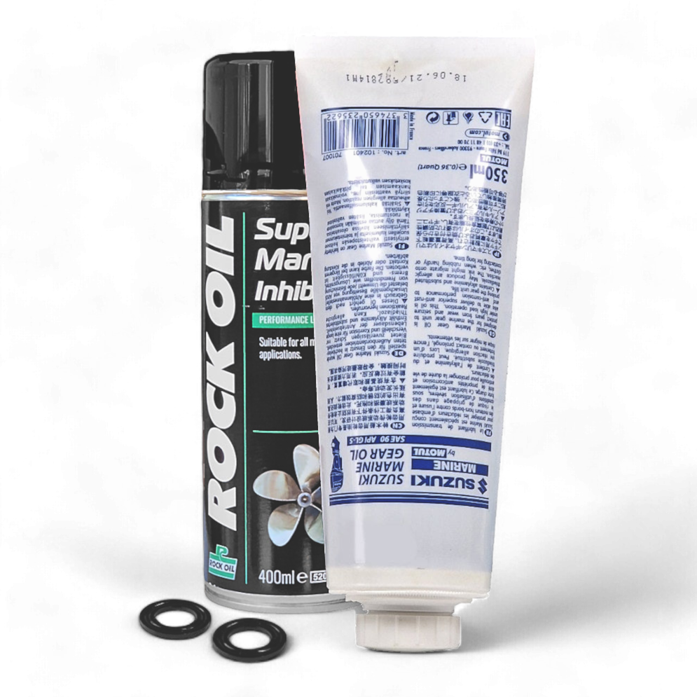 Suzuki Winterising Gear Lube and Winterising Kit (Older Models)