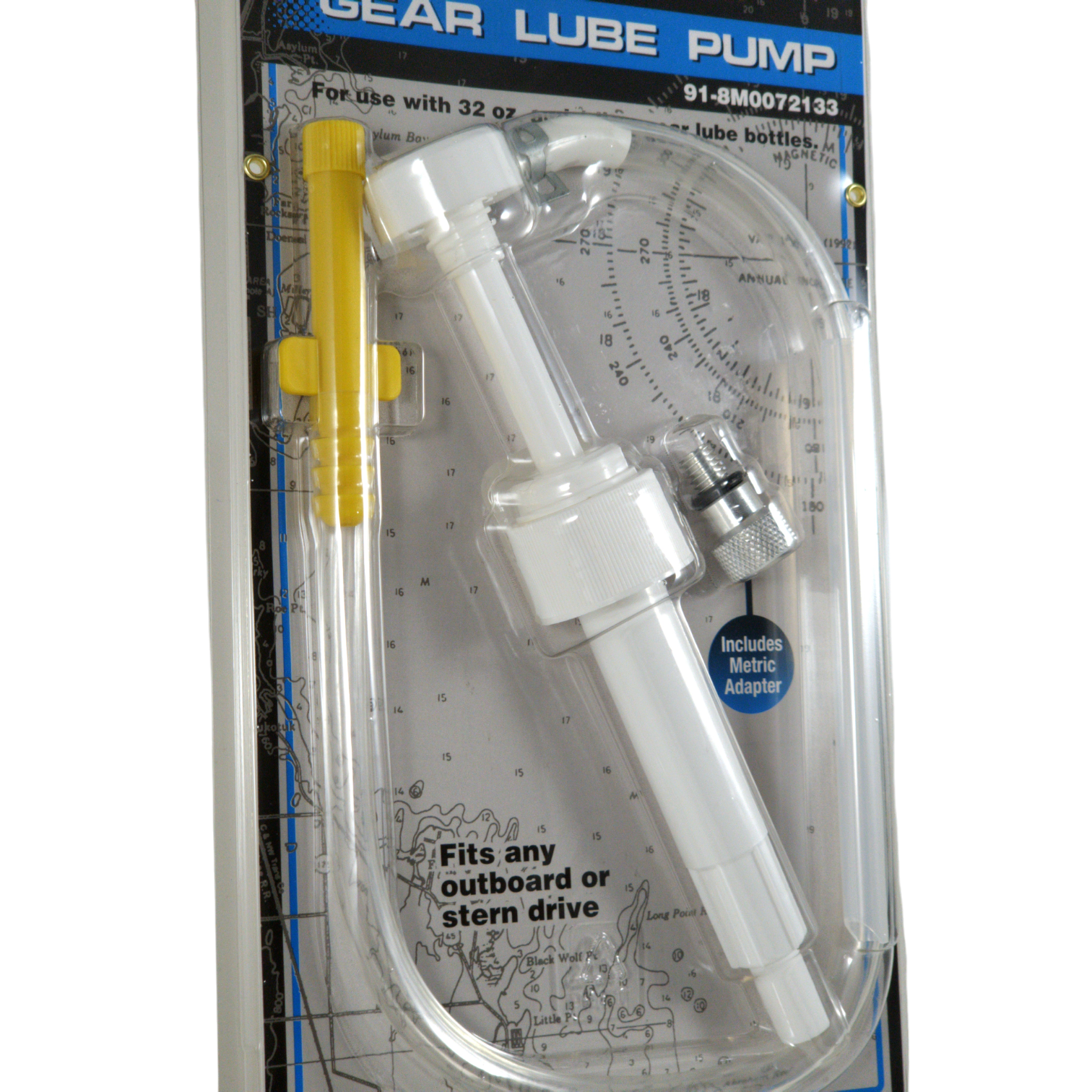 Quicksilver Gear Lube Pump - 91-8M0072133