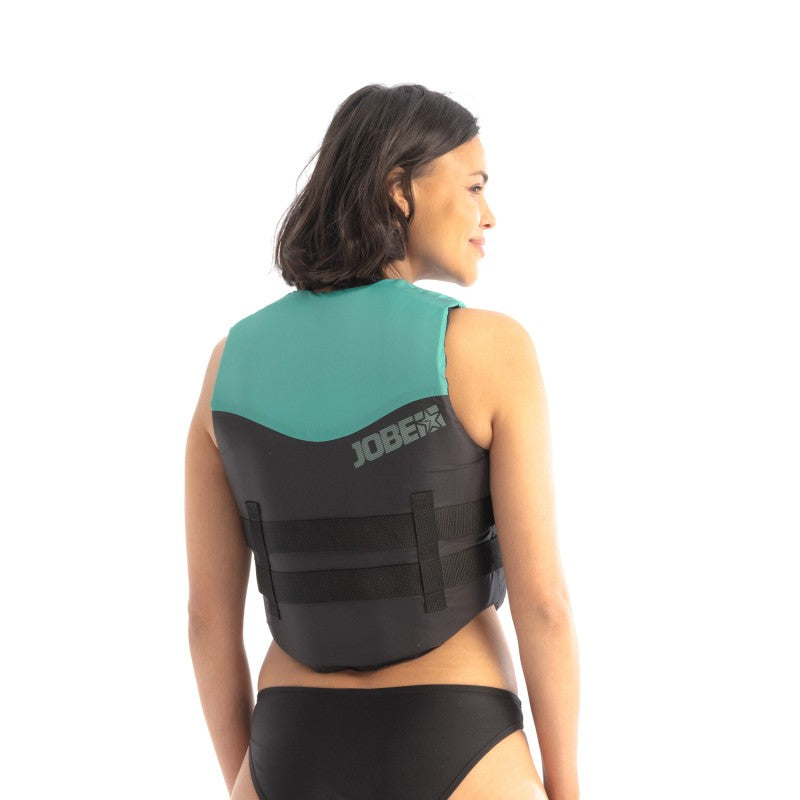 Jobe 'Vintage' Nylon Life Vest Women - Teal (Various Sizes)