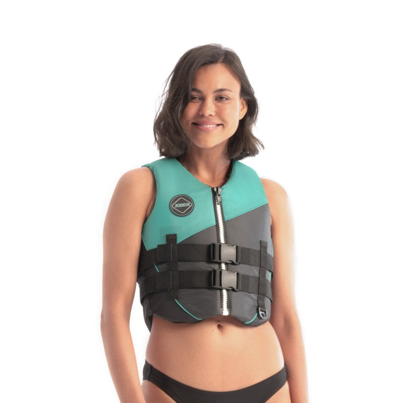 Jobe 'Vintage' Nylon Life Vest Women - Teal (Various Sizes)