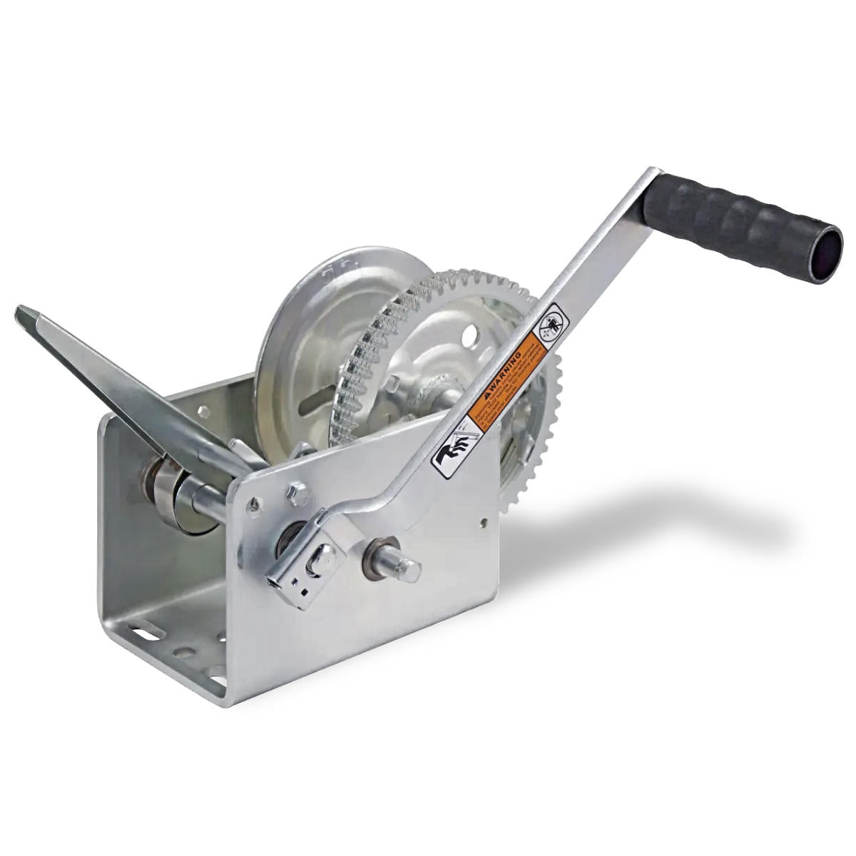 Dutton Lainson Two-Speed Trailer Winch w/ Hand Brake - DL2500AB