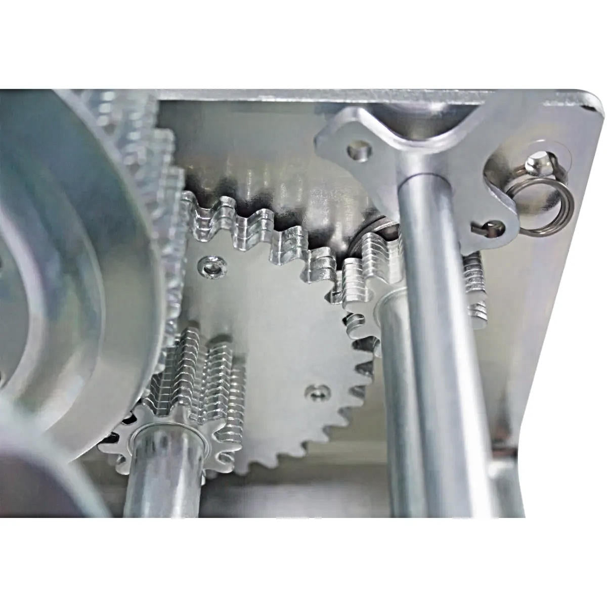 Dutton Lainson Two-Speed Trailer Winch w/ Hand Brake - DL2500AB