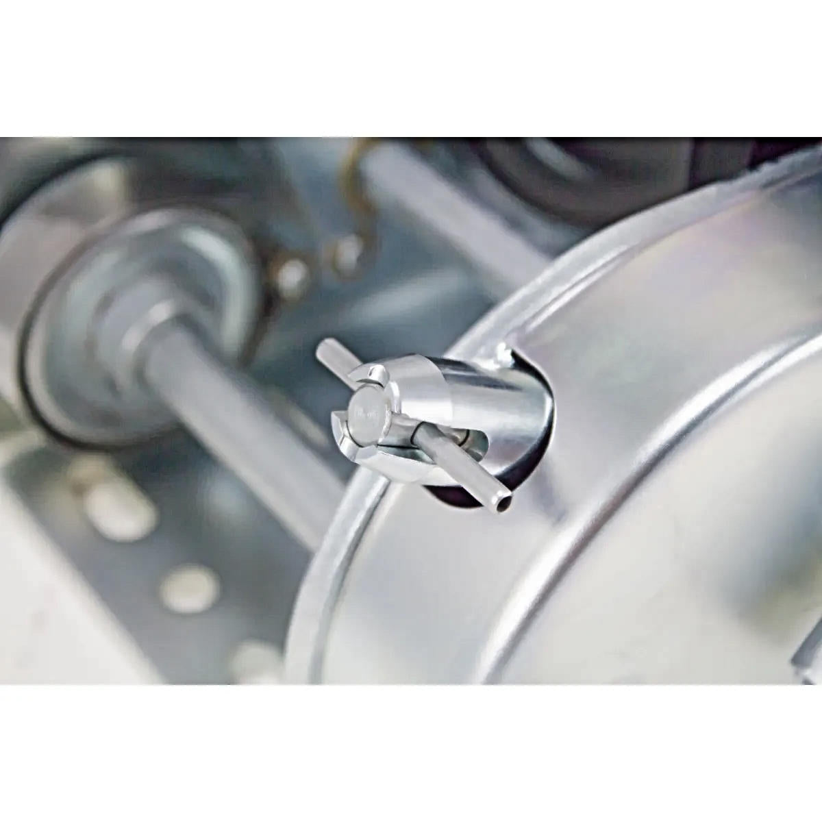 Dutton Lainson Two-Speed Trailer Winch w/ Hand Brake - DL2500AB