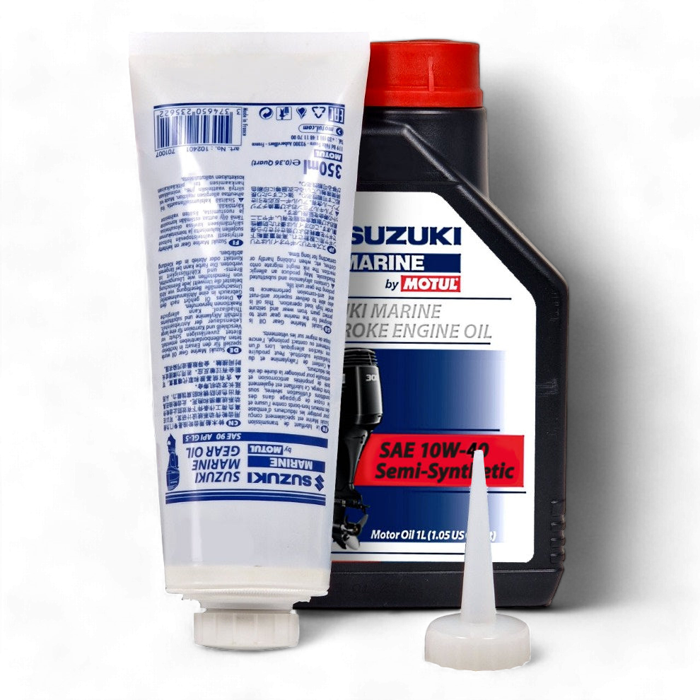 Suzuki Fluid Kit | Gear & Engine Oil