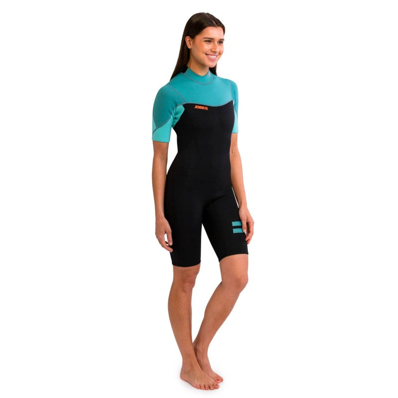 Jobe Sofia 3/2mm Shorty Women Wetsuit - Vintage Teal (Various Sizes)