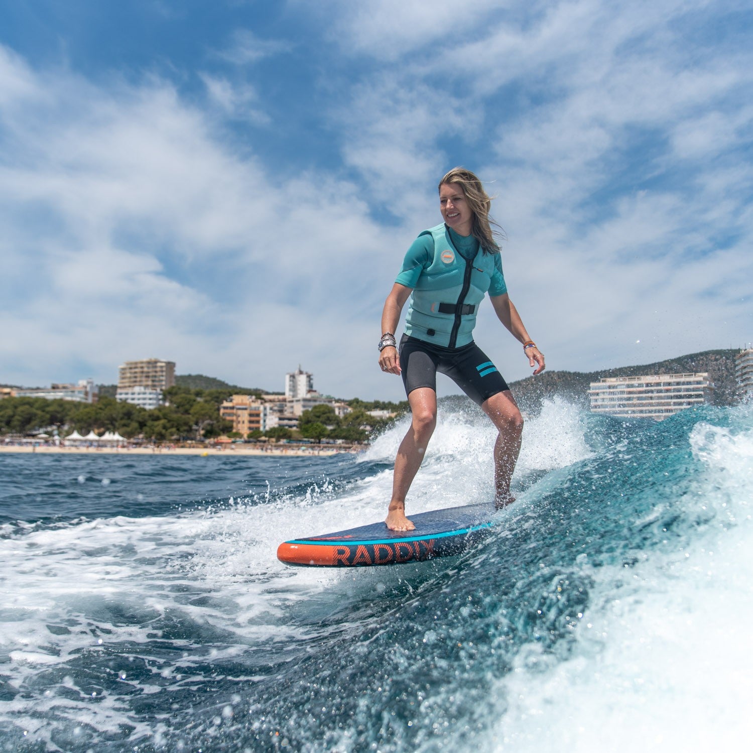 Jobe Sofia 3/2mm Shorty Women Wetsuit - Vintage Teal (Various Sizes)