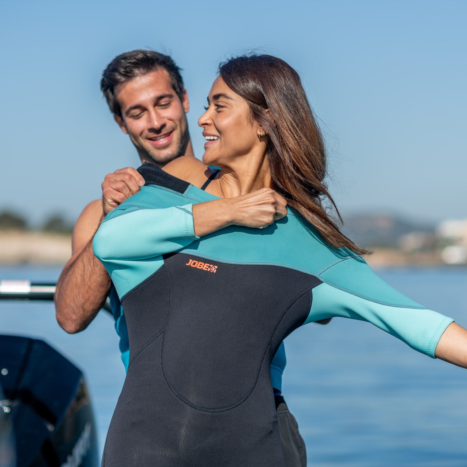 Jobe Sofia 3/2mm Shorty Women Wetsuit - Vintage Teal (Various Sizes)