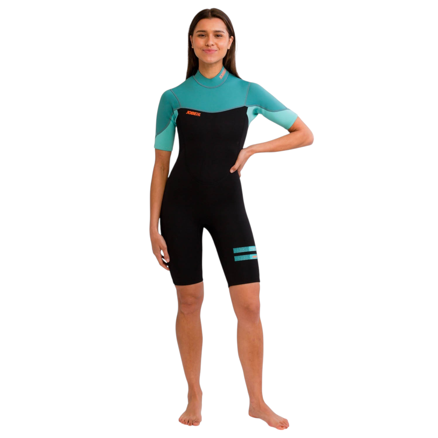 Jobe Sofia 3/2mm Shorty Women Wetsuit - Vintage Teal (Various Sizes)