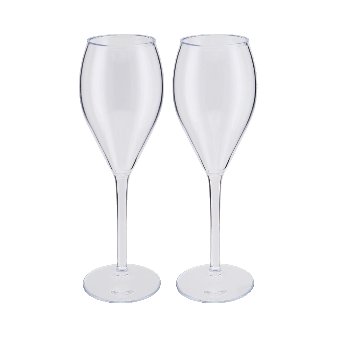 Travellife Lua Champagne Glass - 2 Pack