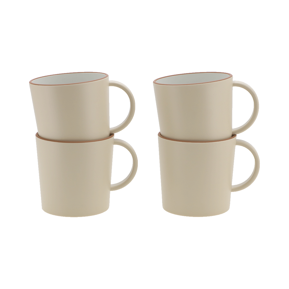 Travellife Avila Cup Set - 4 Pack