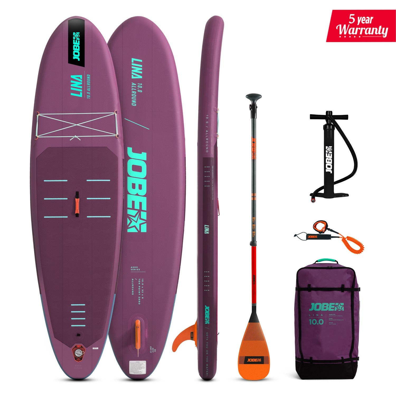 Jobe Aero Lina SUP Board - 10.0