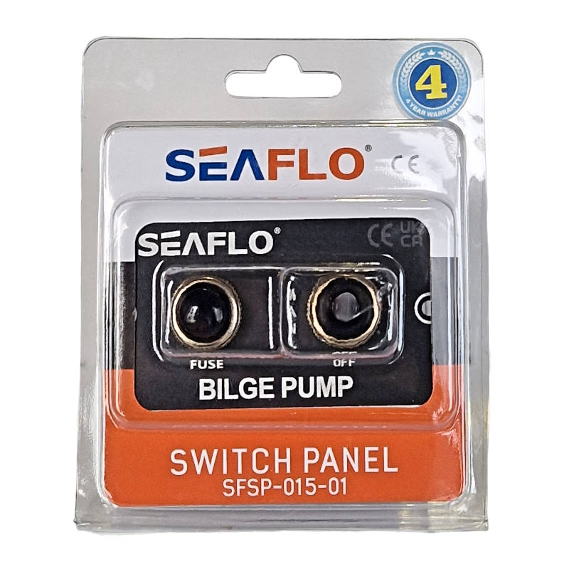Seaflo Switch Panel (3-Way)