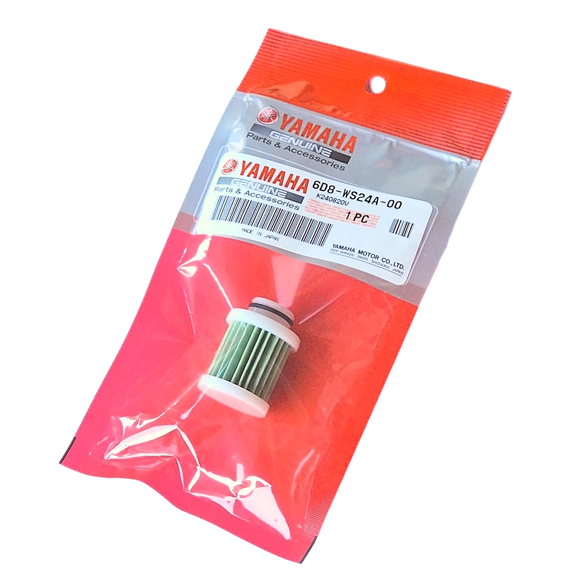 Yamaha Fuel Filter - 6D8-WS24A-00