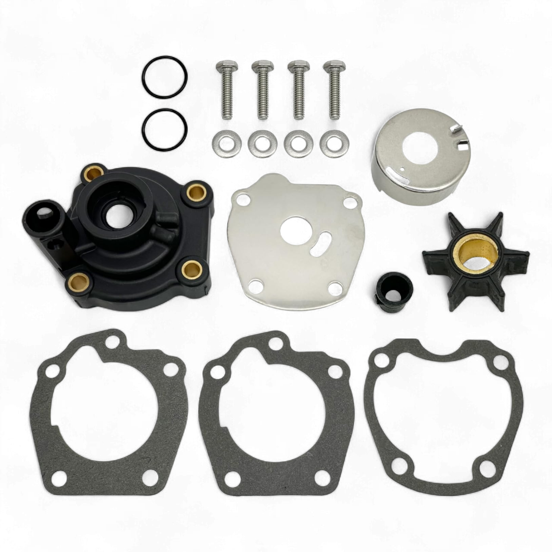 Evinrude Water Pump Kit - 18/20/25 & 35hp (1978-2001 Models)
