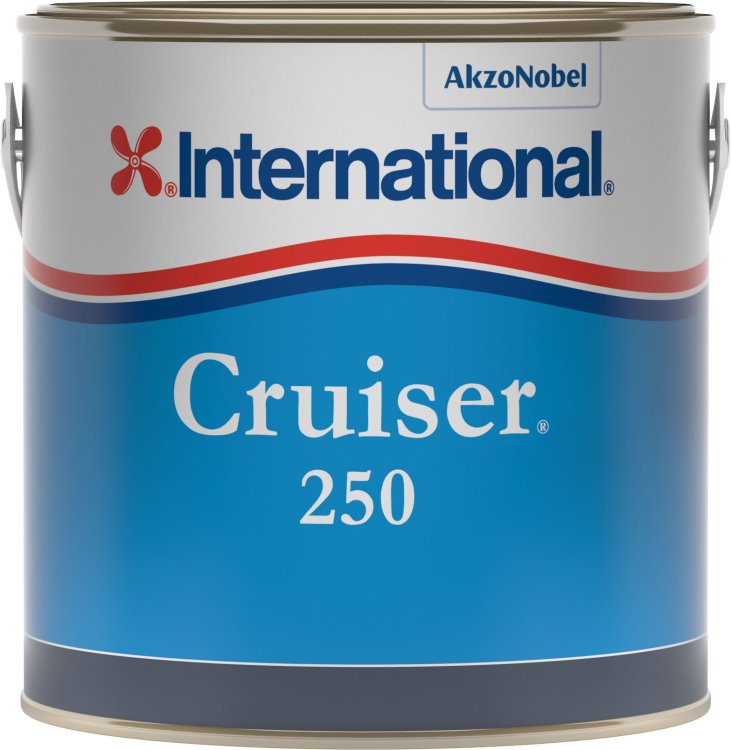 International Cruiser 250 Antifouling - 3 Litres (Various Colours)
