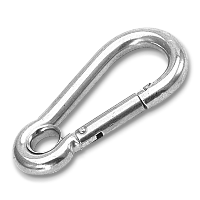 Talamex S/S Carbine Hook/Eye 120mm - 74.226.120