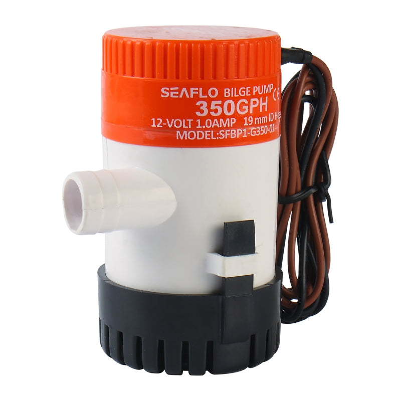 Seaflo Manual Bilge Pump - 12v 350Gph
