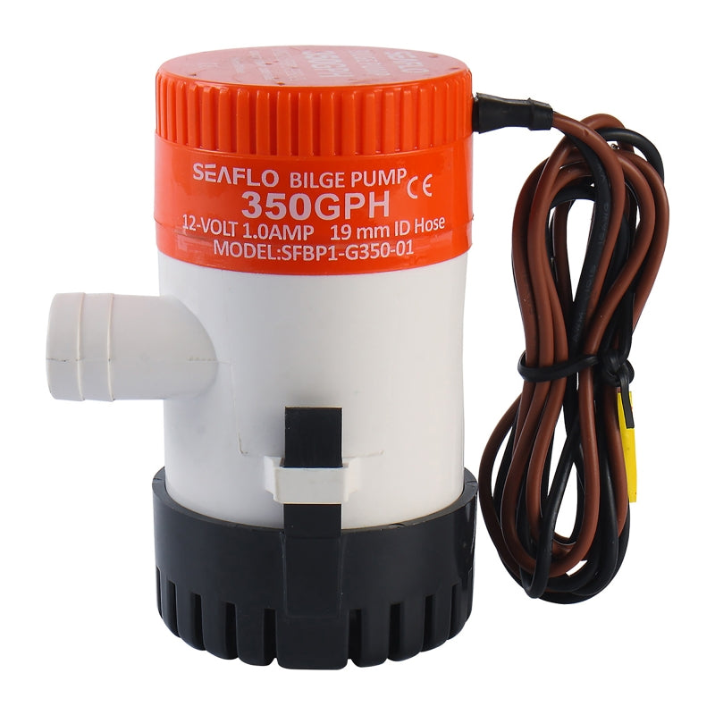 Seaflo Manual Bilge Pump - 12v 350Gph